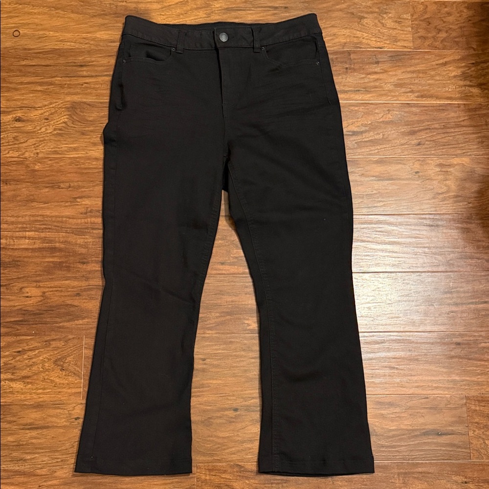 Time and Tru Black Bootcut Pants